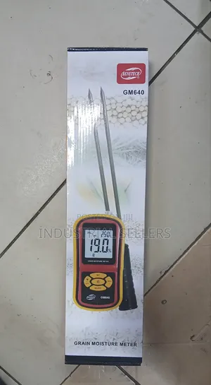Accurate Benetech Yellow Grain Moisture Meter(Gm640)