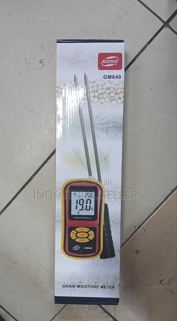 Accurate Benetech Yellow Grain Moisture Meter(Gm640) - main view