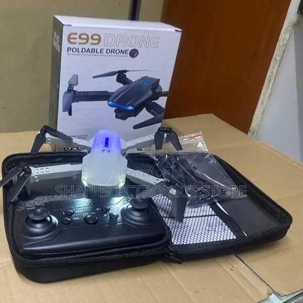 E99 Drone , Hd Dual Cam Toy Drone, Small, Foldable