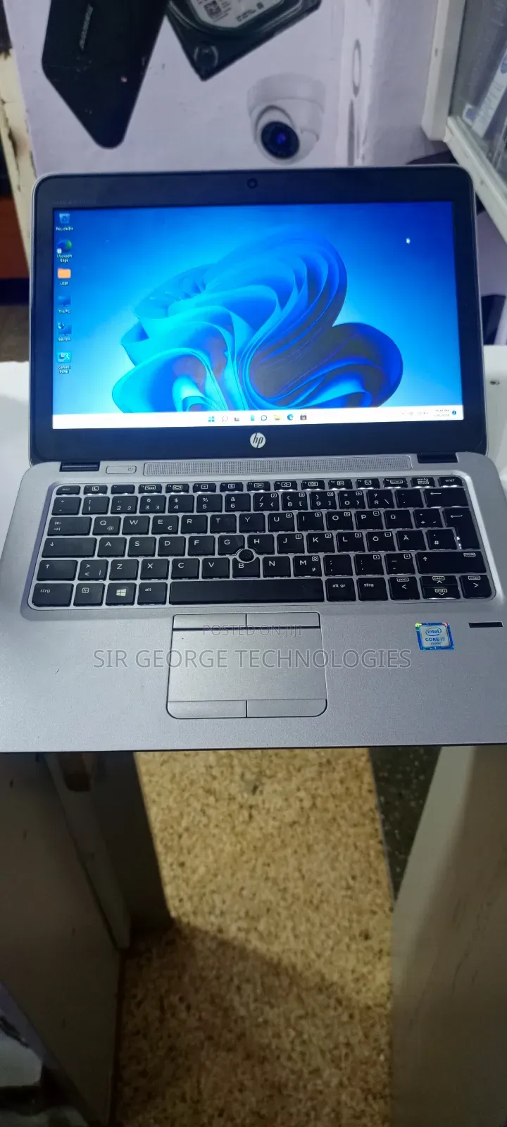 Laptop HP EliteBook 820 G4 8GB Intel Core i5 SSD 256GB