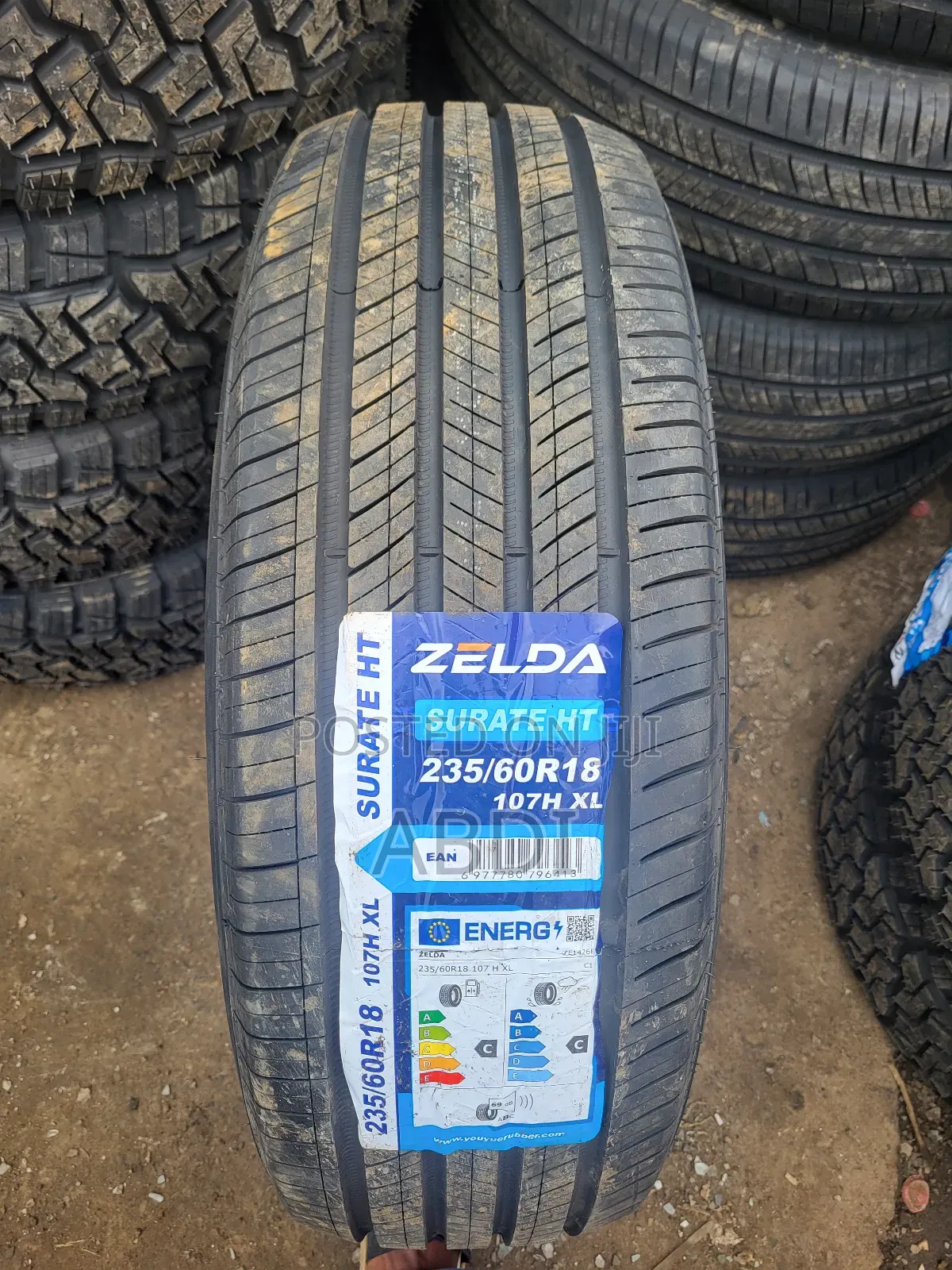 235/60r18 Zelda