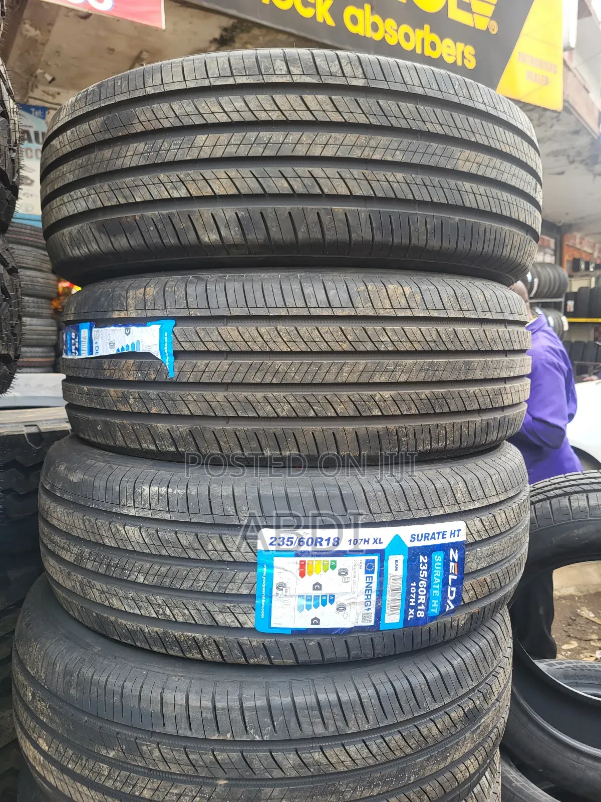 235/60r18 Zelda
