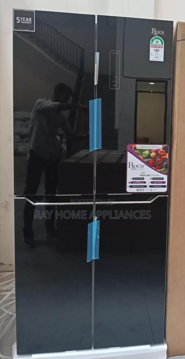 4 Glass Door Refrigerator 421litres - main view