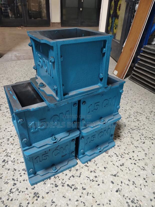 Concrete Testing Cube Moulds 15cm - thumbnail 3