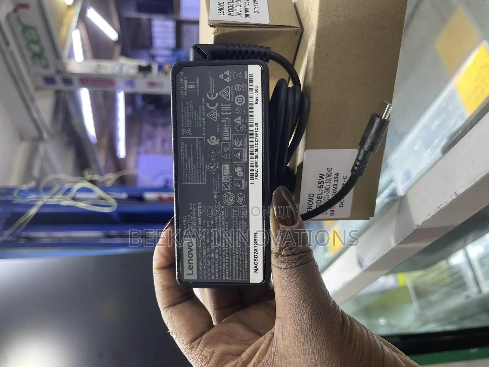 Lenovo Type C Adaptors