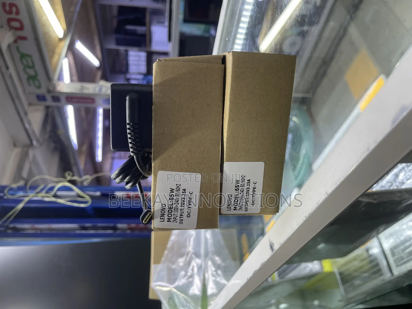 Lenovo Type C Adaptors