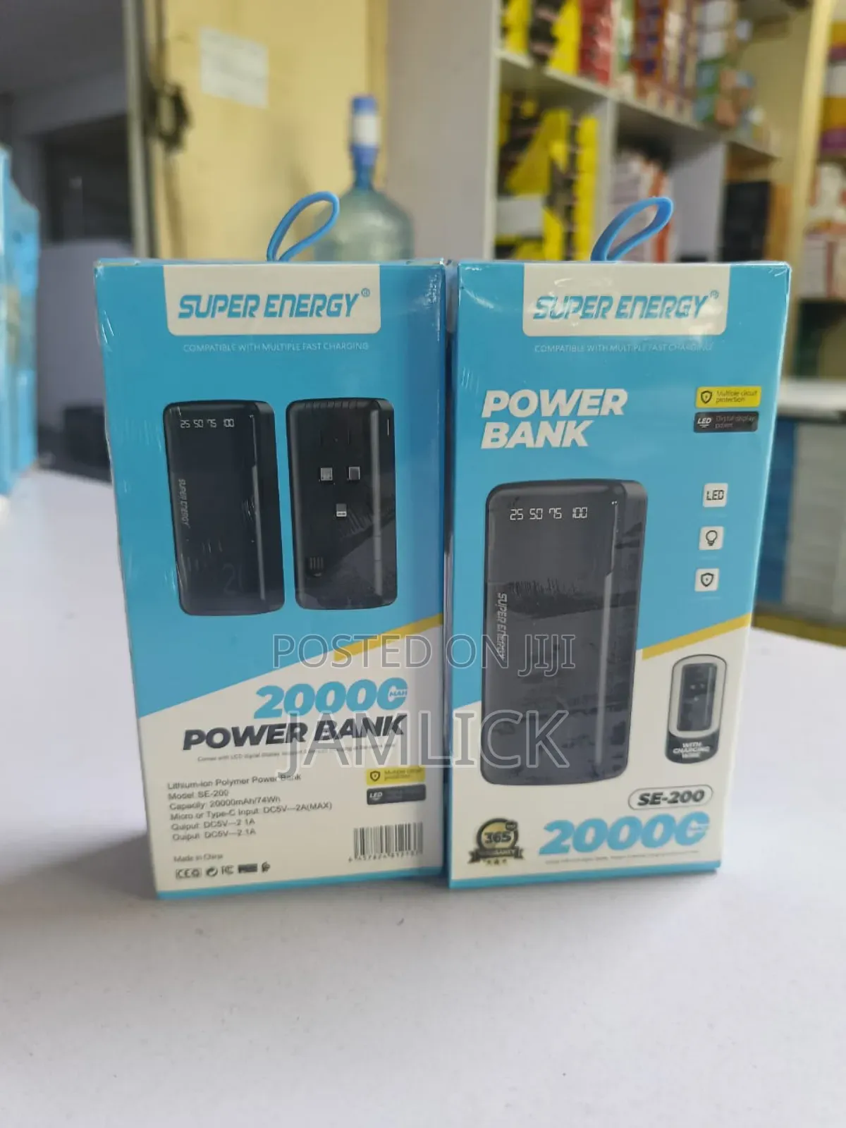 Super Energy Se 200 – 20,000mah Powerbank –Aw