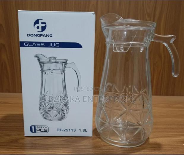 1.8 Litres Jug Glass - main view