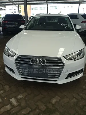 Audi A4 2.0T Tech ultra Premium FWD 2018 White