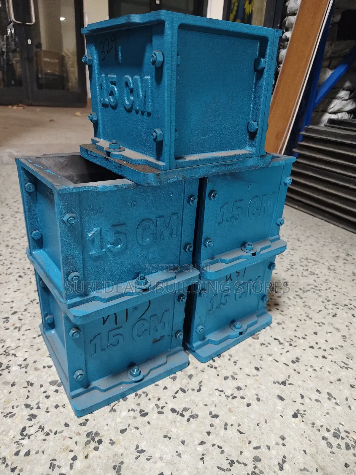 Concrete Test Moulds * Cast Iron * 150mm
