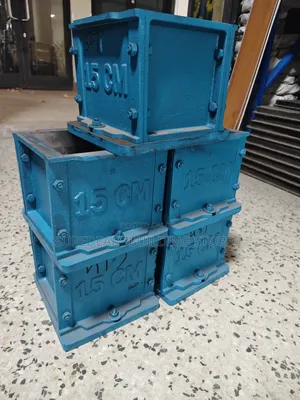 Concrete Test Moulds * Cast Iron * 150mm