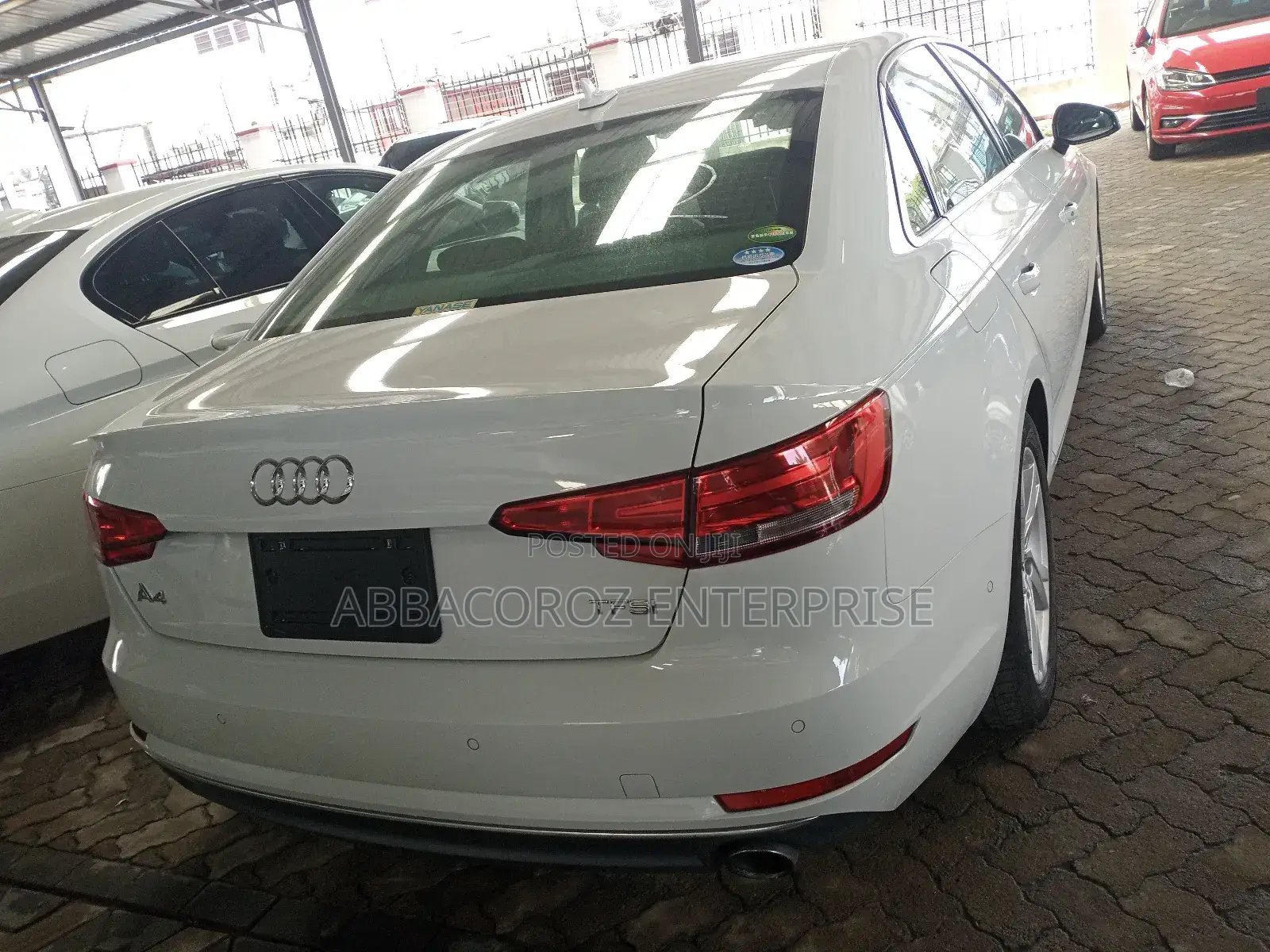 Audi A4 2.0T Tech ultra Premium FWD 2018 White