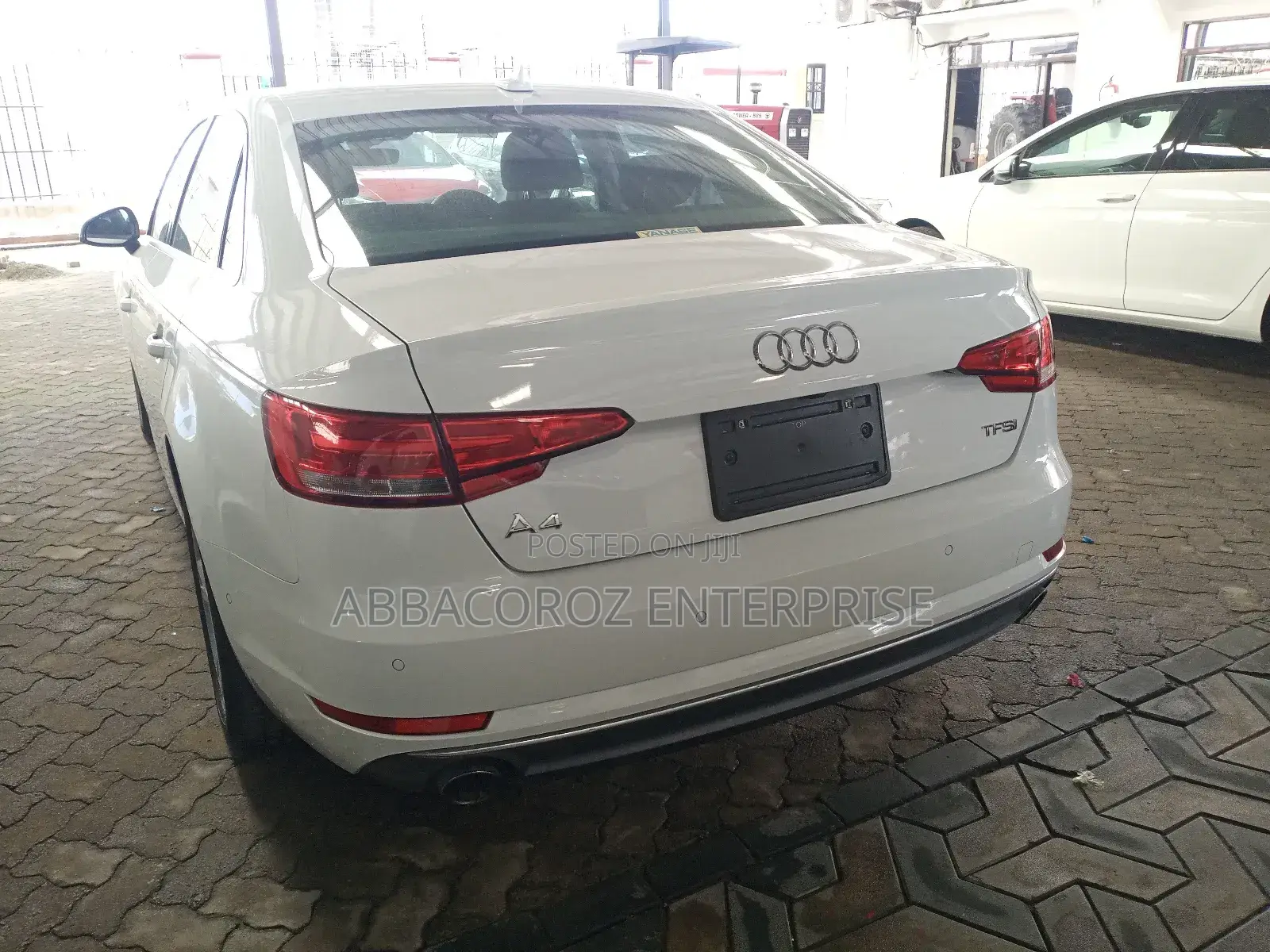 Audi A4 2.0T Tech ultra Premium FWD 2018 White