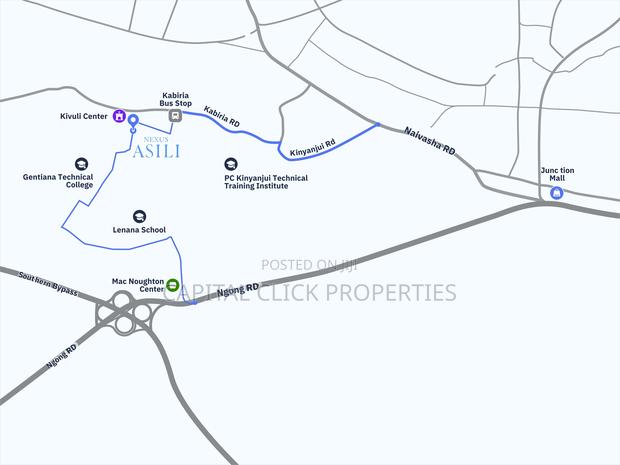Nexus Asili Studio 1br Apartments Lenana From 1.8m - thumbnail 2