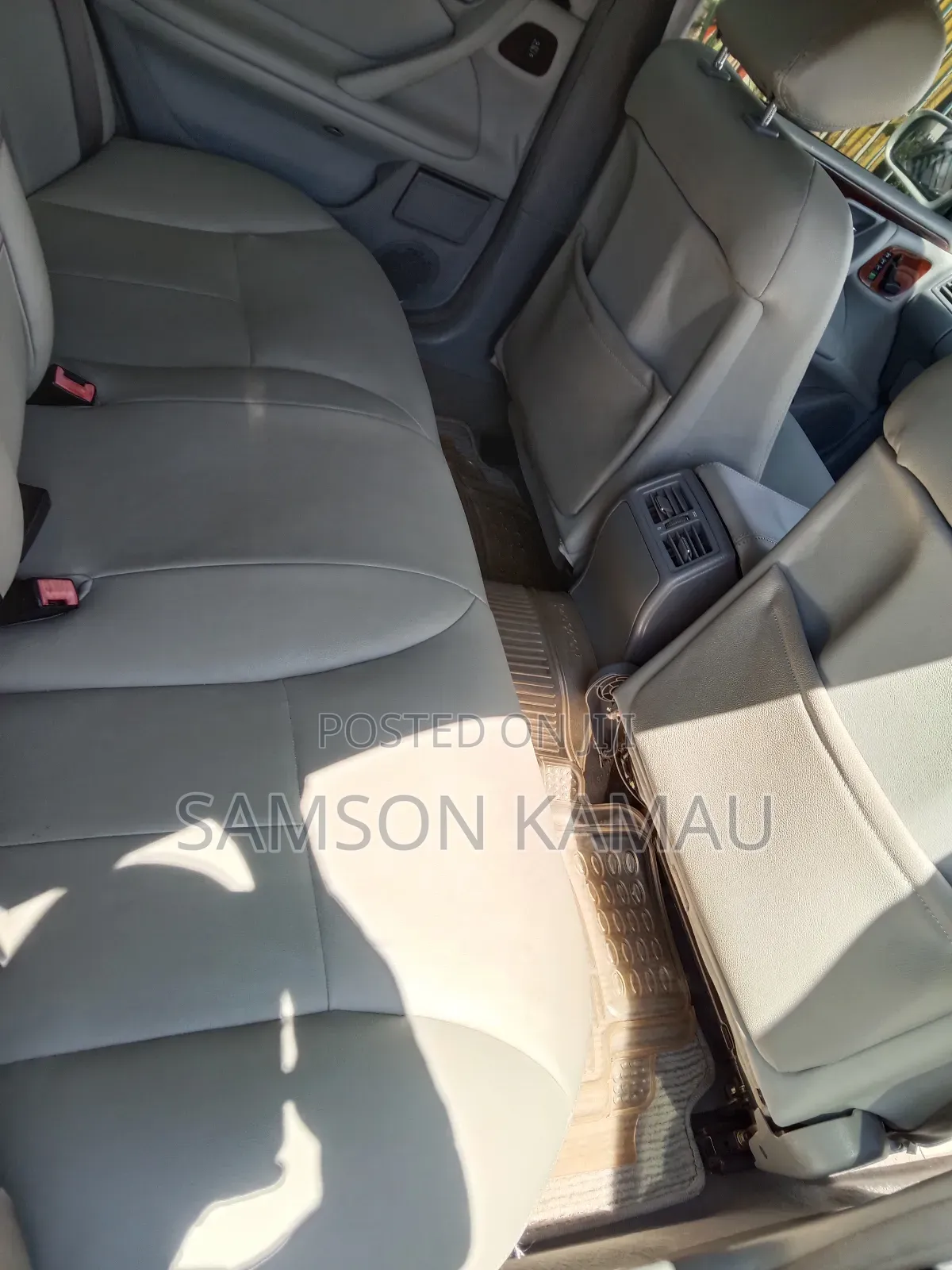 Mercedes-Benz E200 2000 Silver