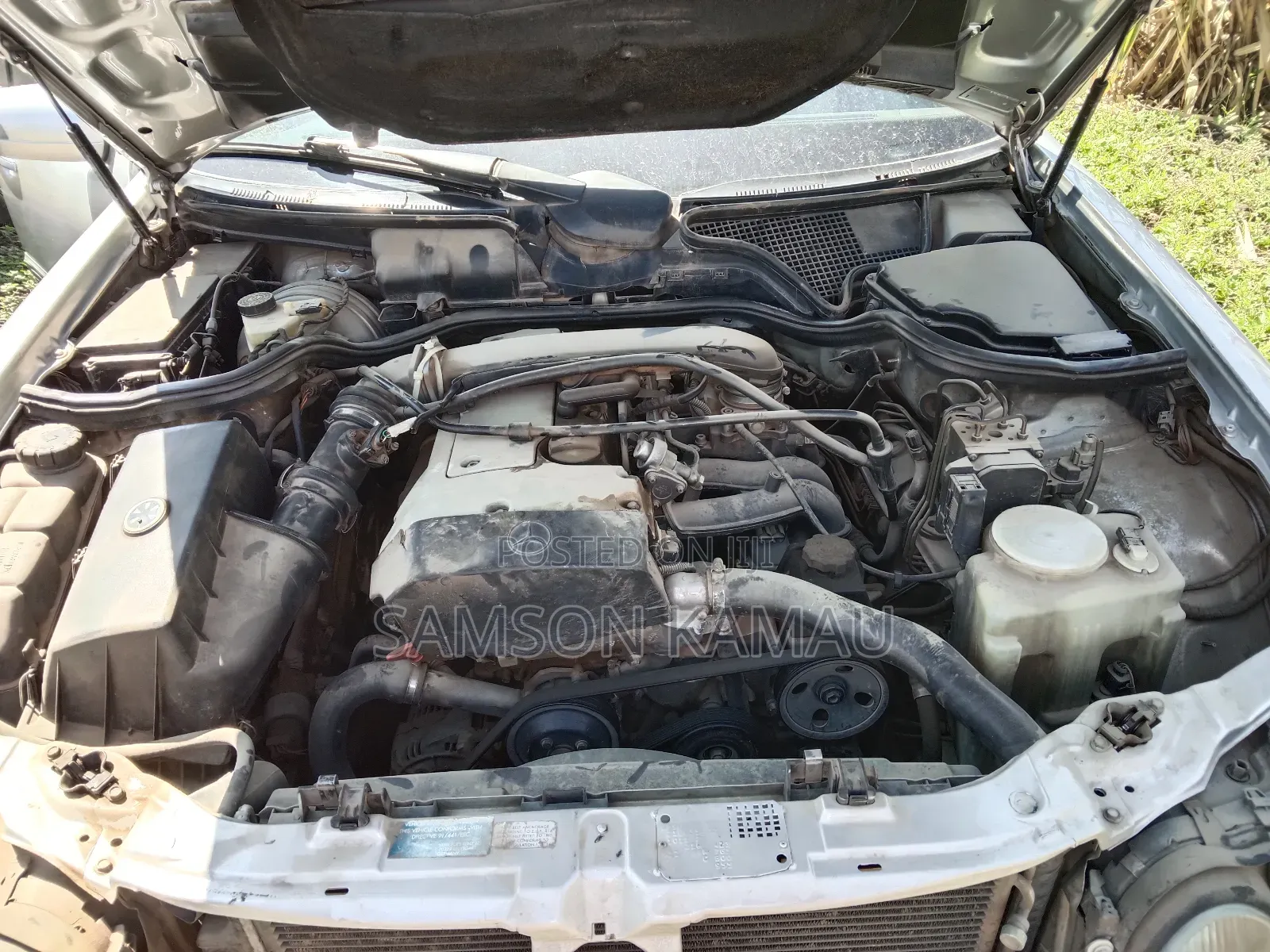 Mercedes-Benz E200 2000 Silver