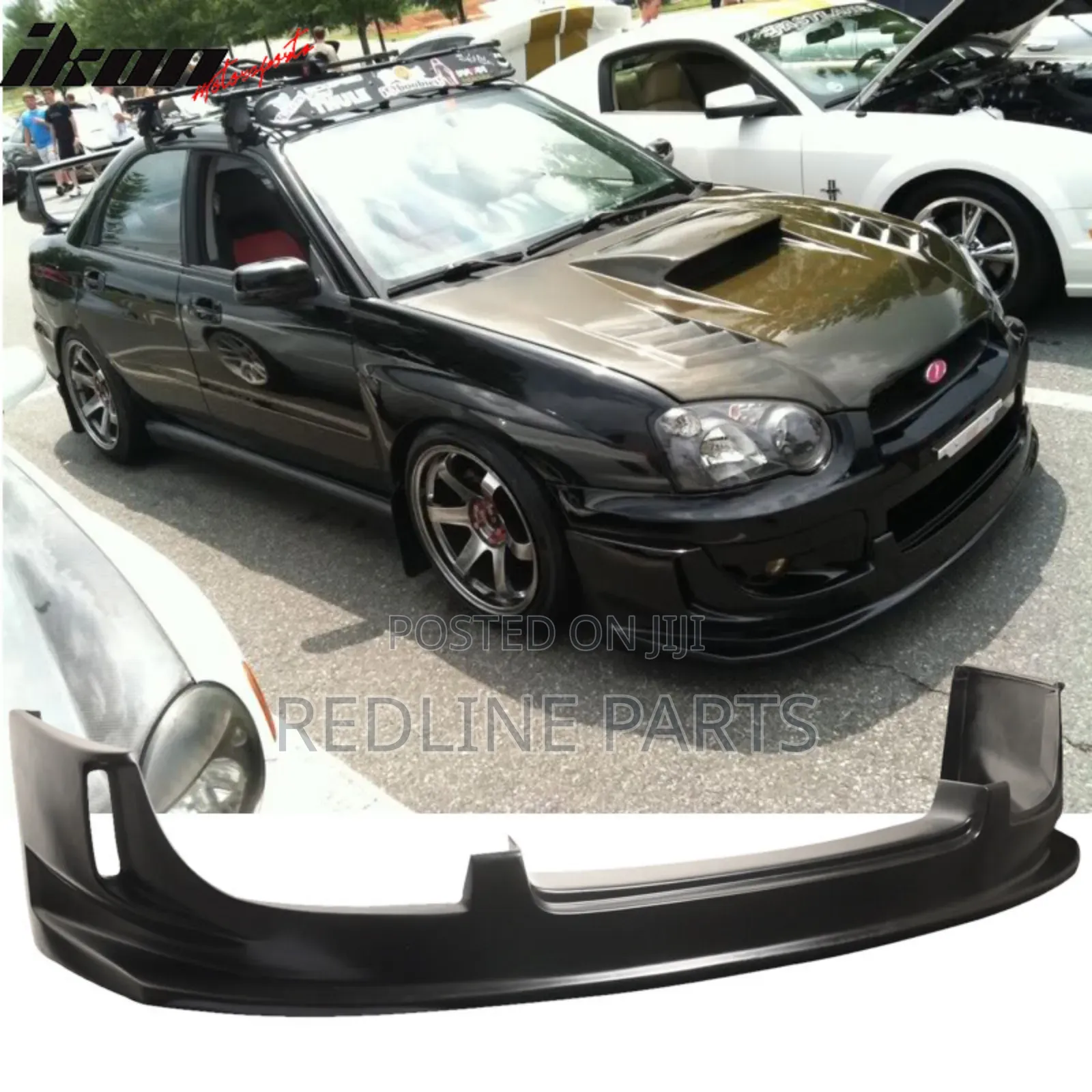 Subaru Impreza WRX Sti Front Bumper Bodykit Lip