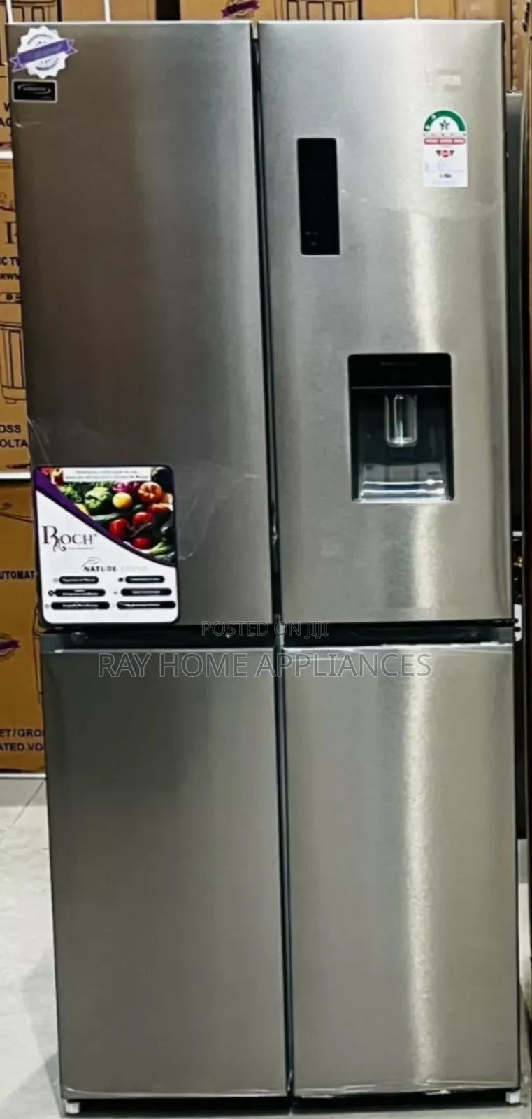 Four Door Refrigerator With Dispenser 434litres