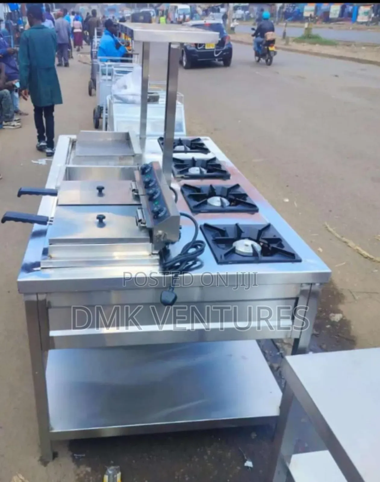 Precious Modernized Combined Cooker