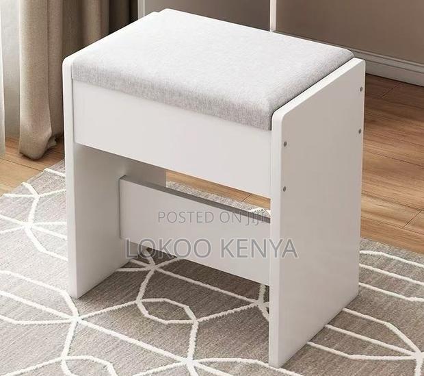Vanity Stool; Vanity Stool - Chair, Makeup Padded Cushioned Chair