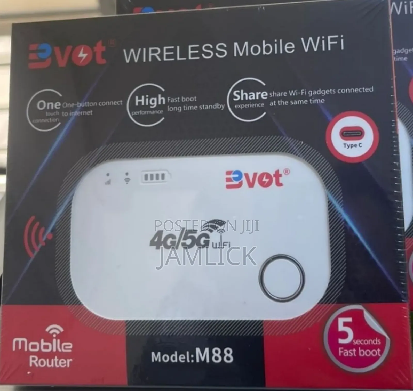 Bvot Mobile Portable Wifi –Aw
