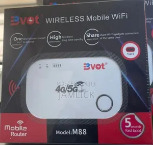 Bvot Mobile Portable Wifi –Aw