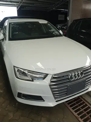 Audi A4 2019 White