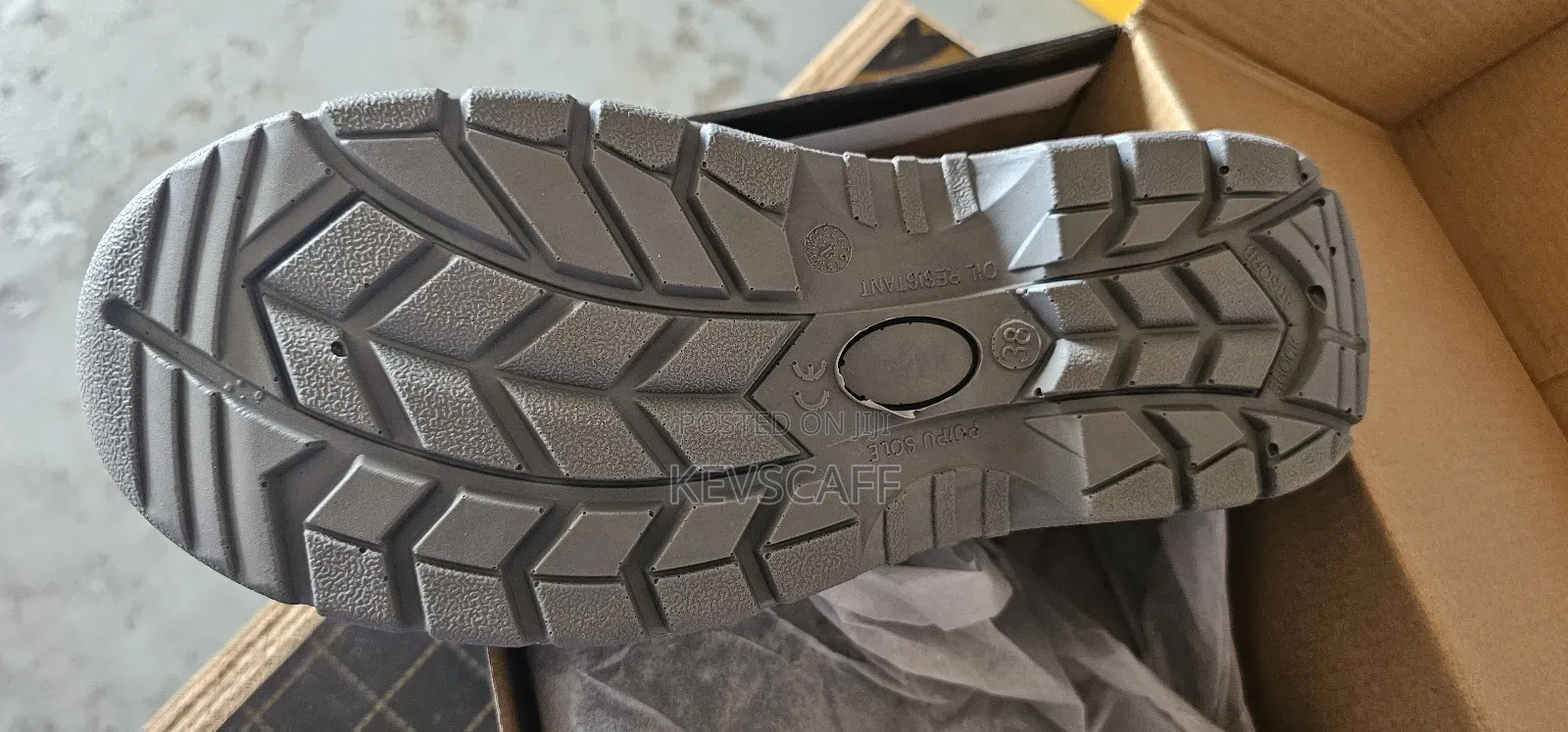 Safety Shoe Marvel