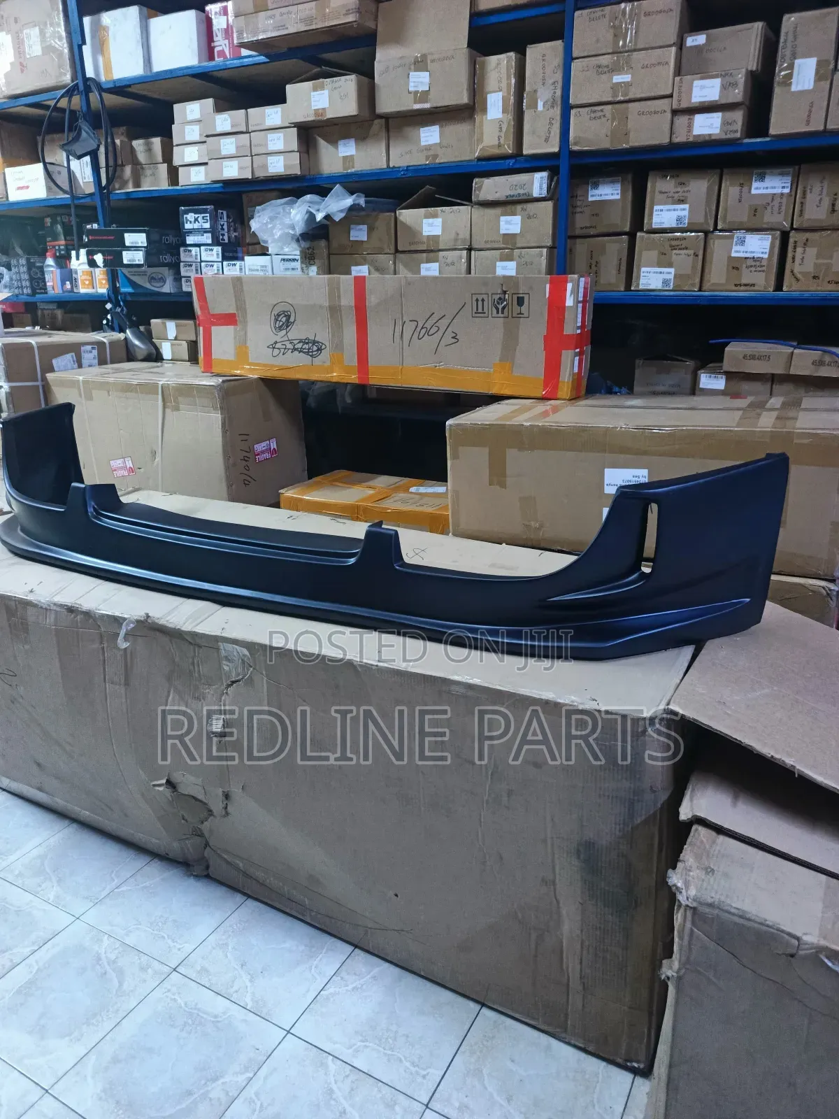 Subaru Impreza WRX Sti Front Bumper Bodykit Lip