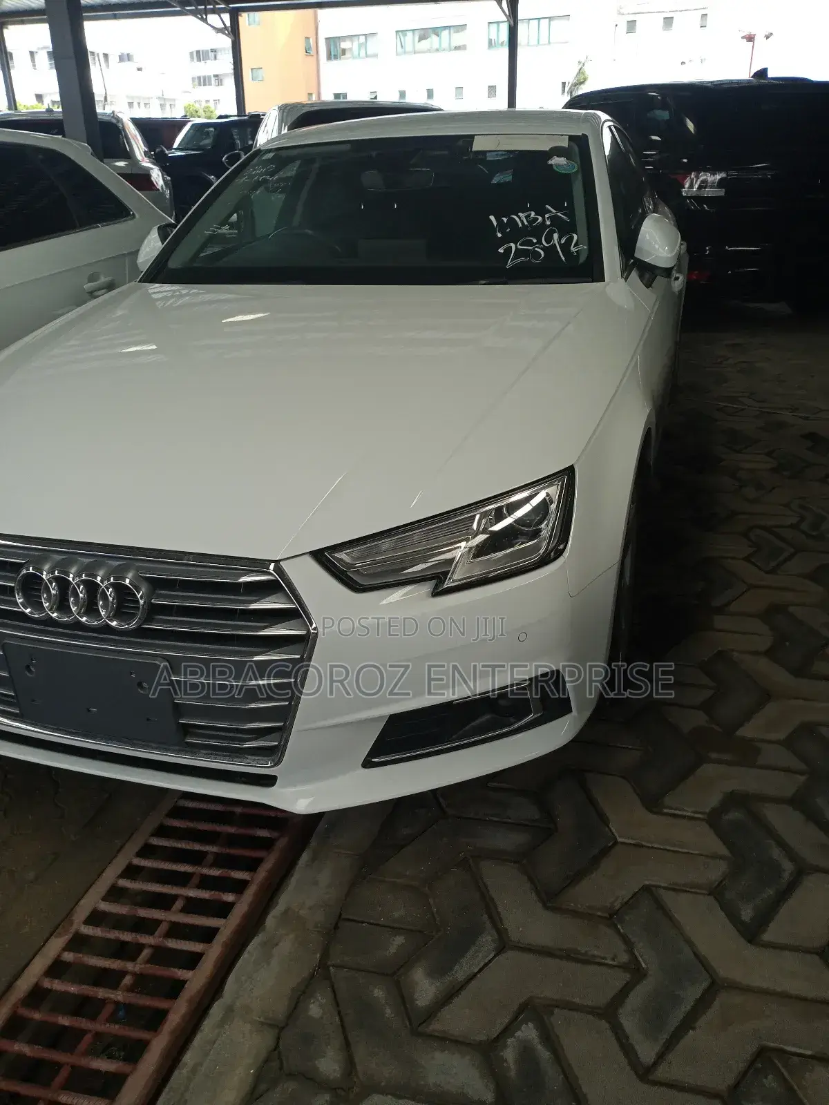 Audi A4 2019 White