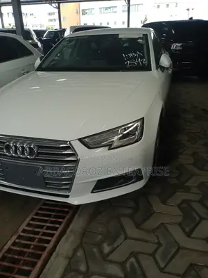 Audi A4 2019 White