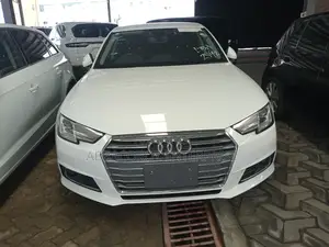 Audi A4 2019 White