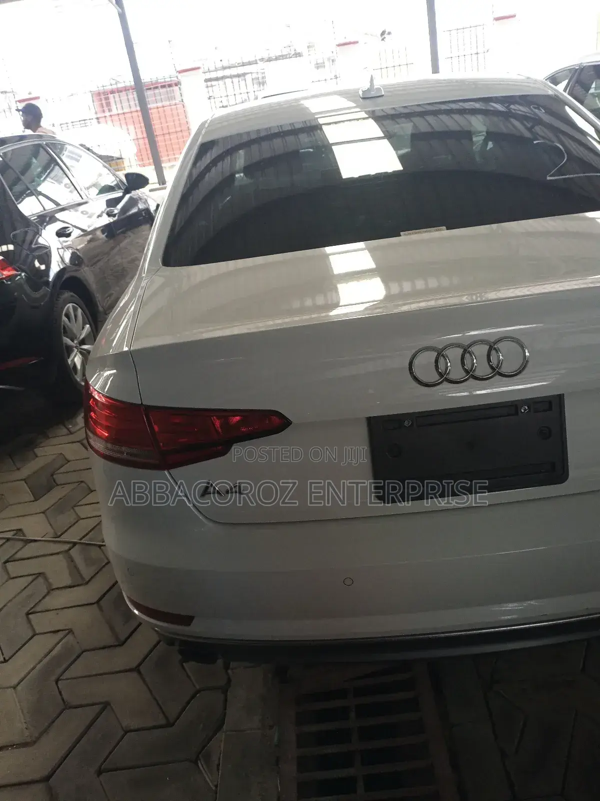 Audi A4 2019 White