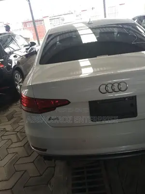 Audi A4 2019 White