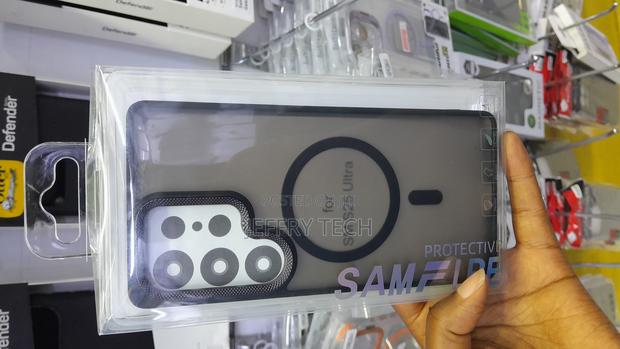 Zqyfcdz Samsung Galaxy S25 Ultra Transluce Matte Magsafe Case