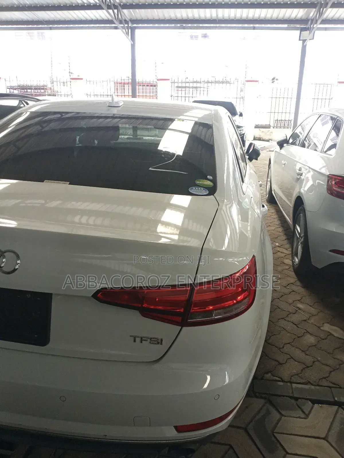 Audi A4 2019 White