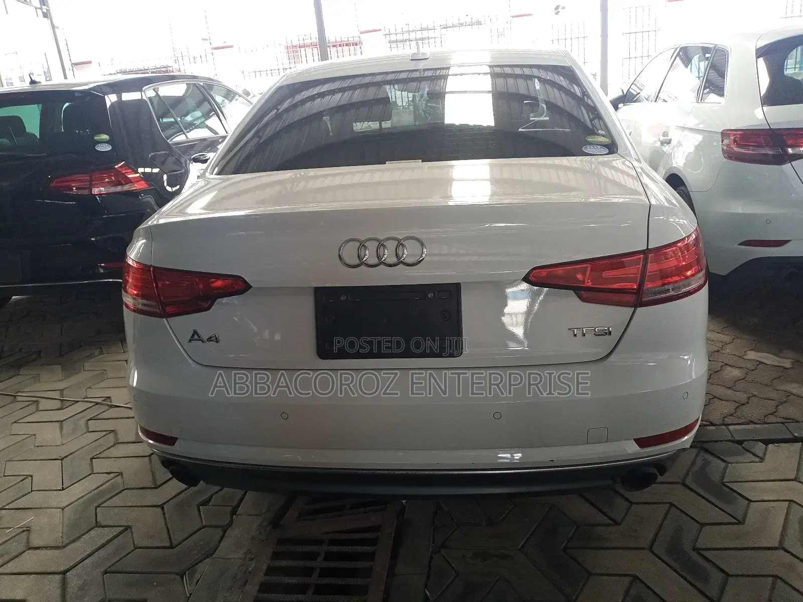 Audi A4 2019 White