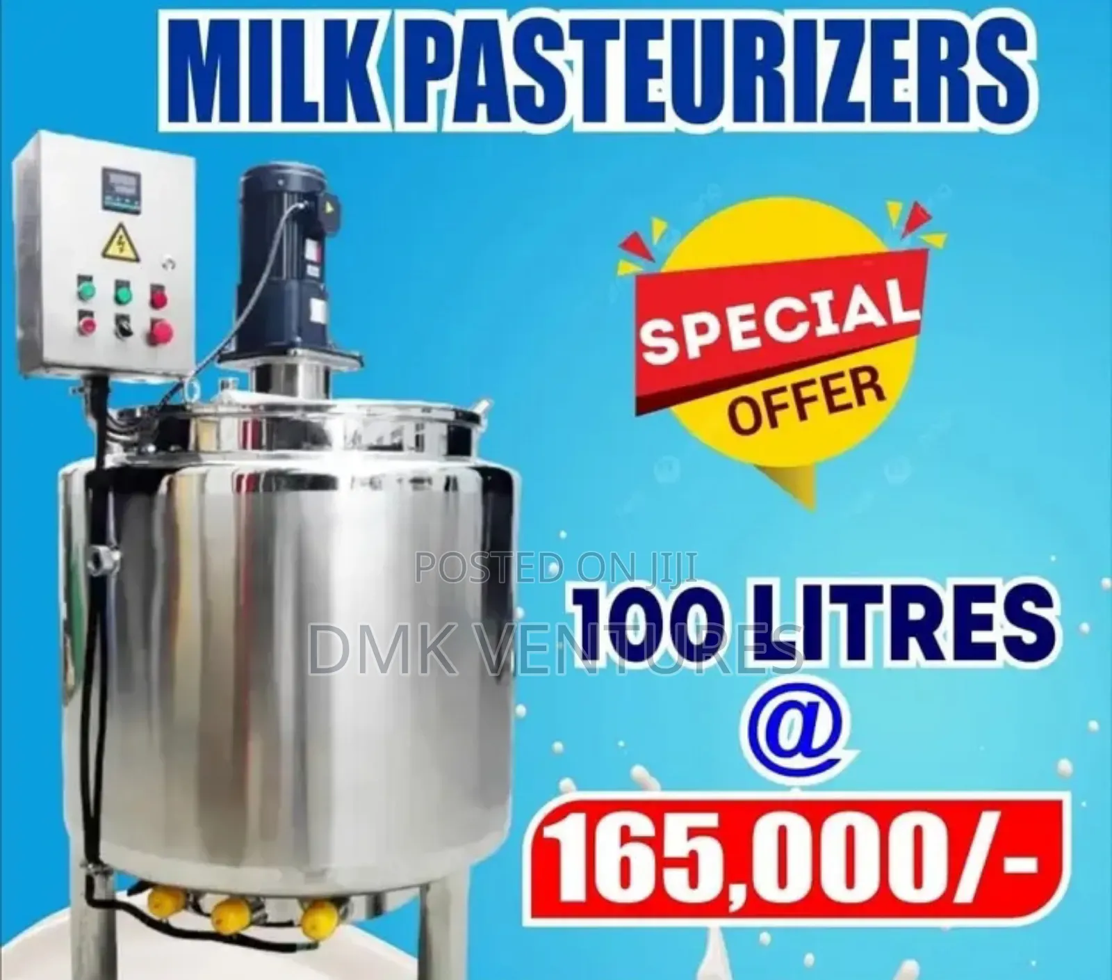 Precious Milk Pasteurizer