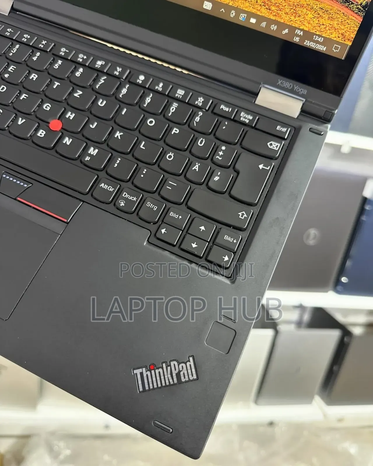 Laptop Lenovo ThinkPad X380 Yoga 8GB Intel Core i5 SSD 256GB