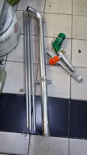 Rain Gun. 2"/1.5 Inch With Stand