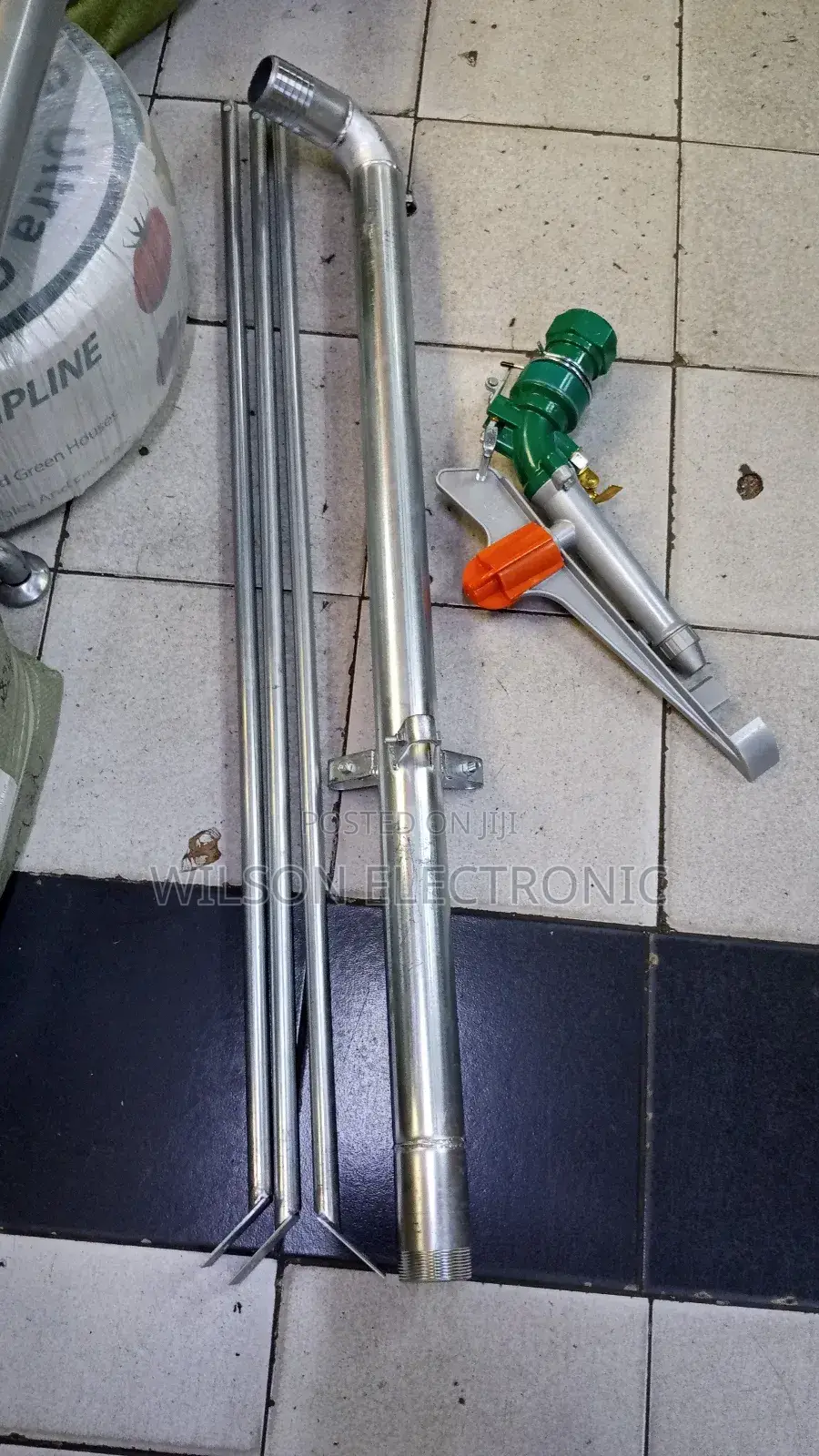 Rain Gun. 2"/1.5 Inch With Stand