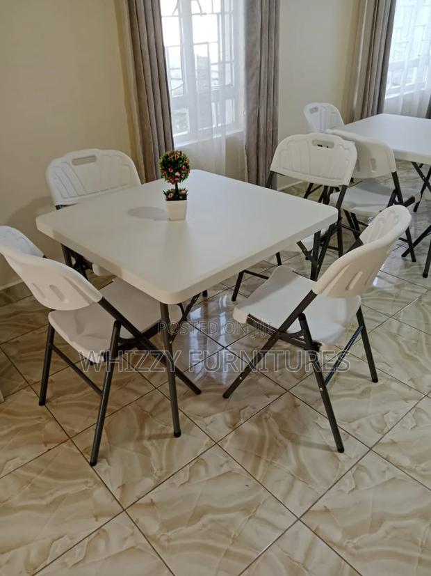 Foldable Table And Chair Foldable Table And Chair - main view