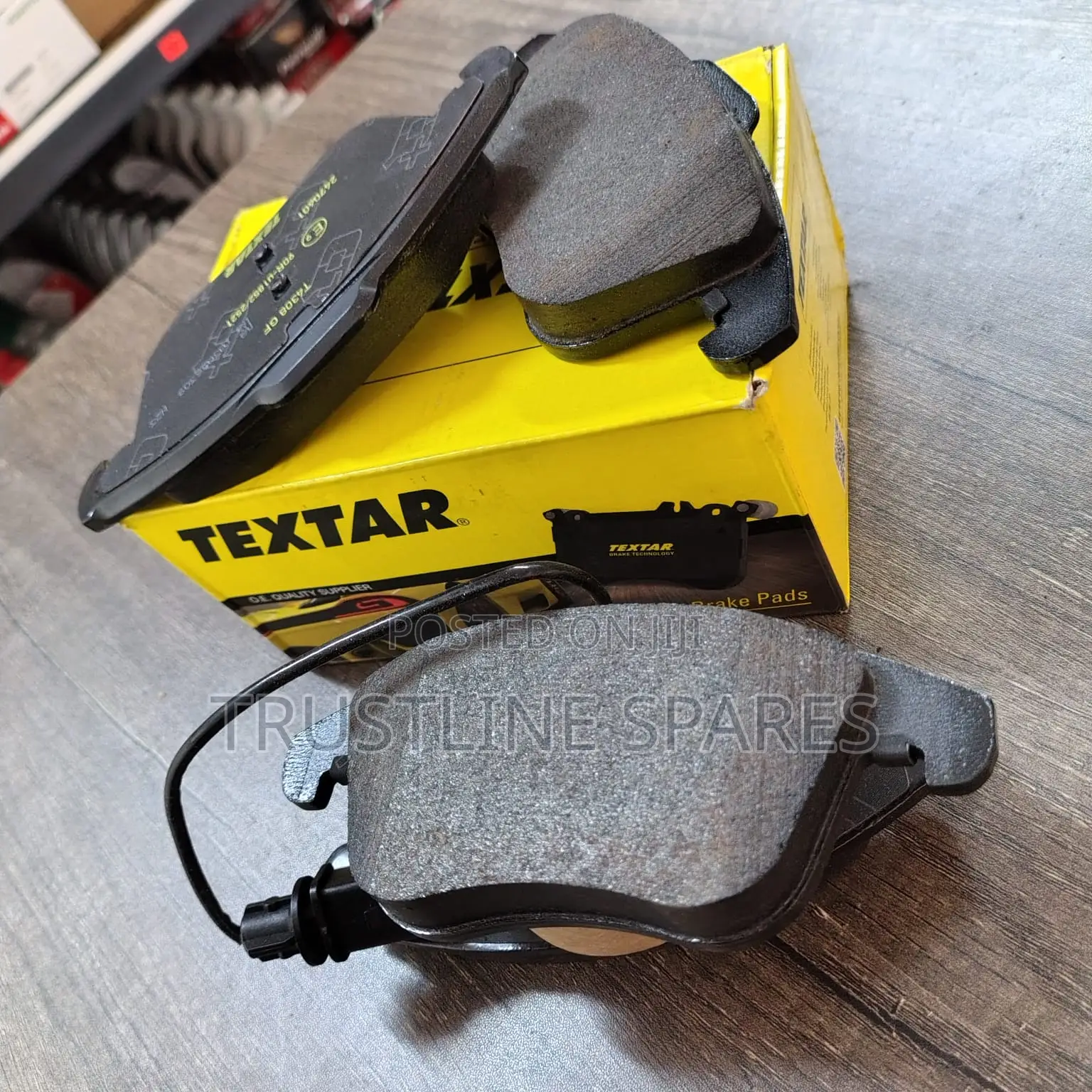 Textar Front Brake Pads for Audi A5 – Strong Control Set