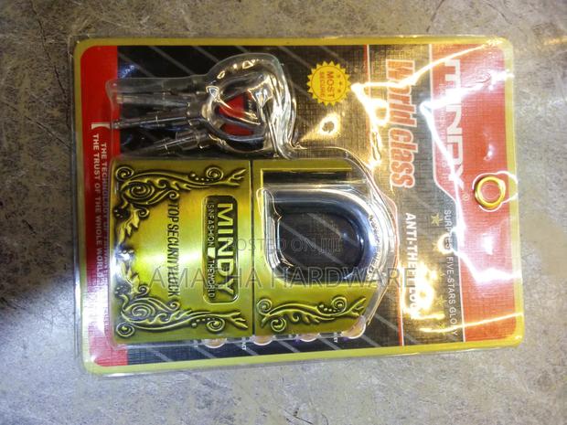 70mm Top Security Mindy Lock