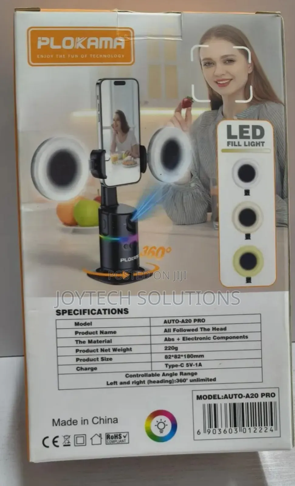 Ai Smart Shooting Gimbal Face Track