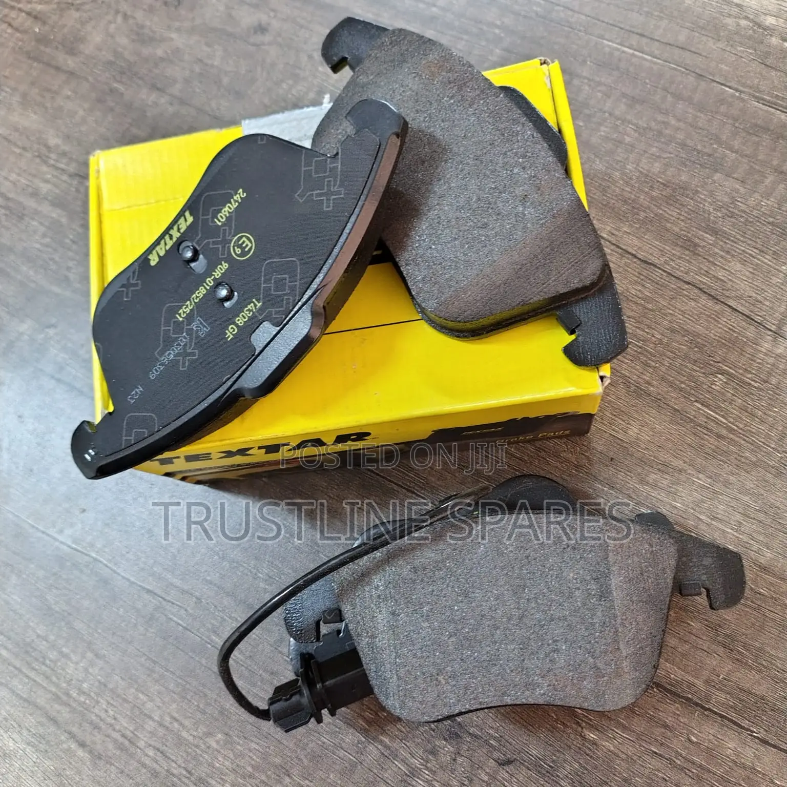 Textar Front Pads for Audi A4 – Premium Brake Kit