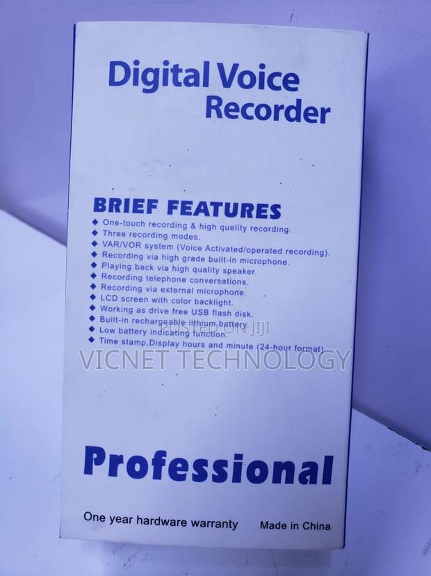 16gb 32gb Stereo Digital Voice Recorder - thumbnail 3