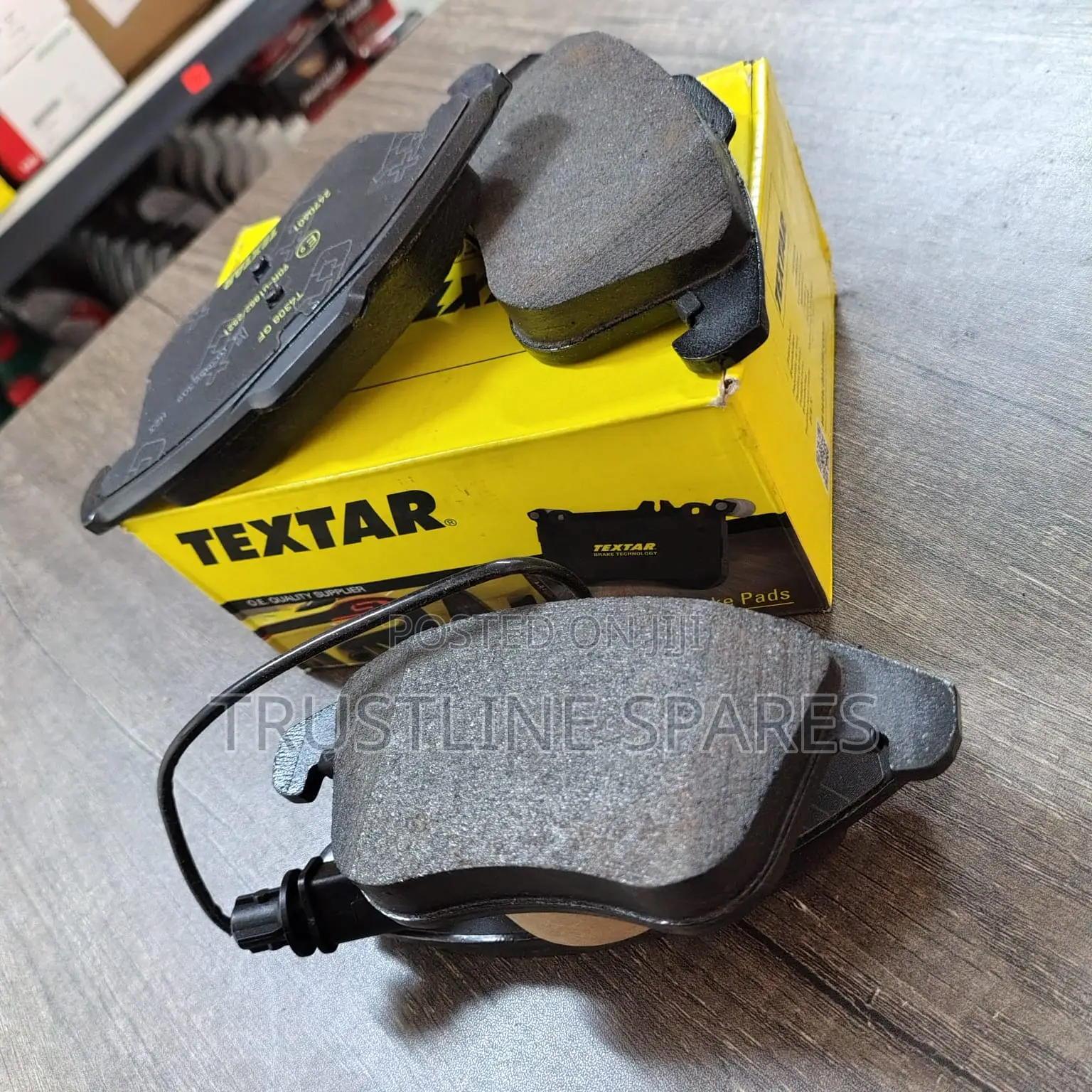 Textar Front Pads for Audi A4 – Premium Brake Kit