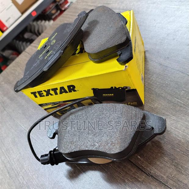 Textar Front Pads for Audi A4 – Premium Brake Kit - thumbnail 2