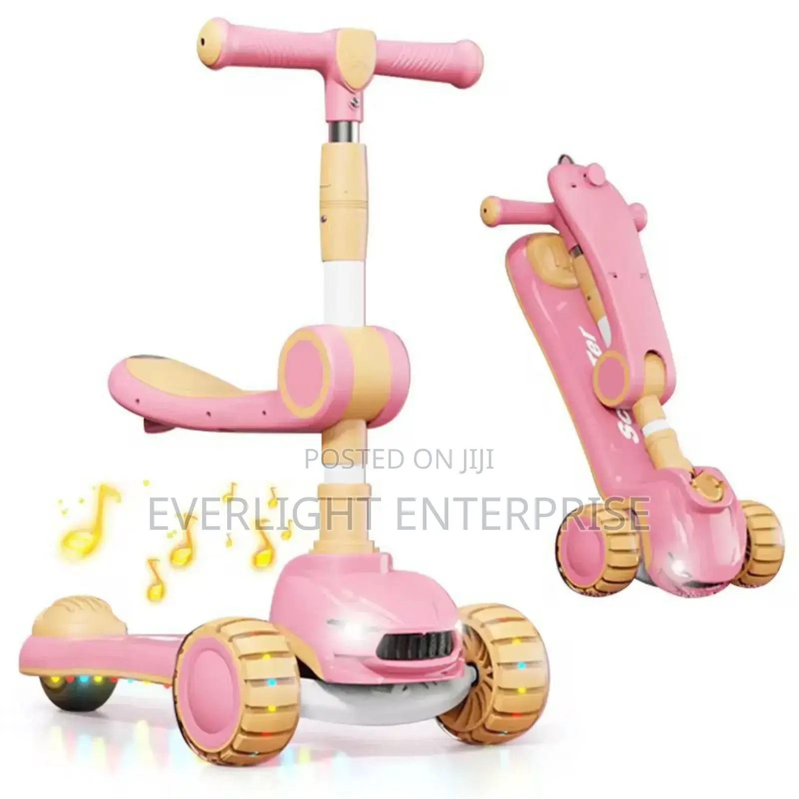 Scooter With Seat